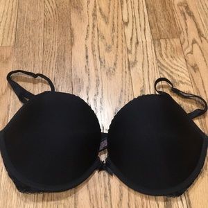 Black bra